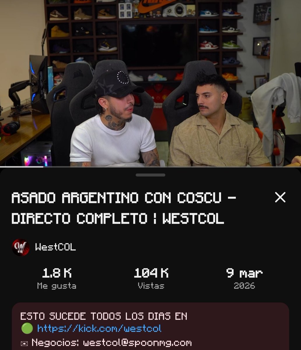 neilur3h's tweet photo. @jiiiijoomacanud @tvtop_es Vas a llamar pedófilo a alguien por una foto de hace 5 años, cuando literalmente Westcol tiene un directo con un pedófilo este mismo año? JAJAJAJAJA https://t.co/PzyjSWNLkj