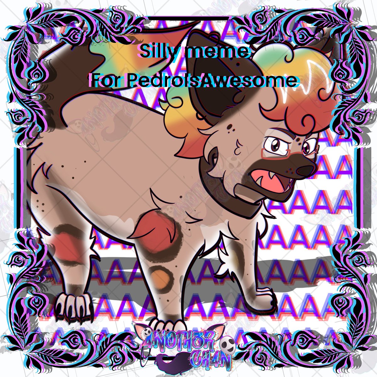 4noth3rD33z's tweet photo. 2nd comm since da return!!! Thank you so much!!!

@/pedroisawesome

✨️🐈‍⬛️✨️// #digitalart #vtuber #artist #digitalartist #art #animestyle #memeart #furry #pngtuber #furryart #sillymeme #vtuberartist https://t.co/IEAdku2hzm
