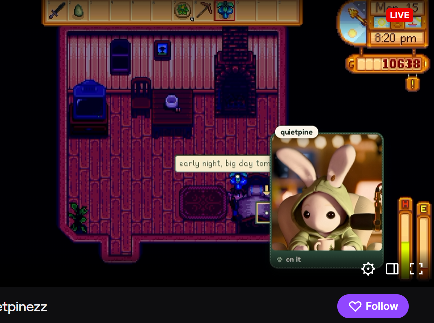 MaxFoxtertty tweet picture