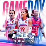 Photo by Creamline Cool Smashers (@CoolSmashers)