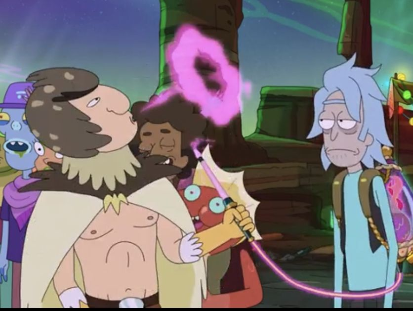 Feezerio's tweet photo. as a fandom, i feel we are seriously lacking in birdrick content. dude these guys have CHEMISTRY!! https://t.co/8B9KxRGyoO