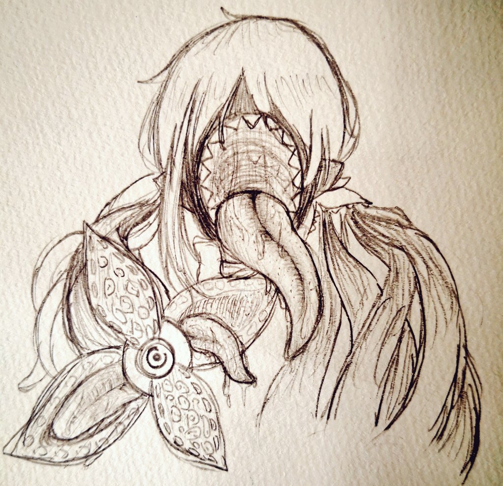 Shou_howler's tweet photo. 異形の僕のイラスト発掘してきました https://t.co/sd85wDFBUV