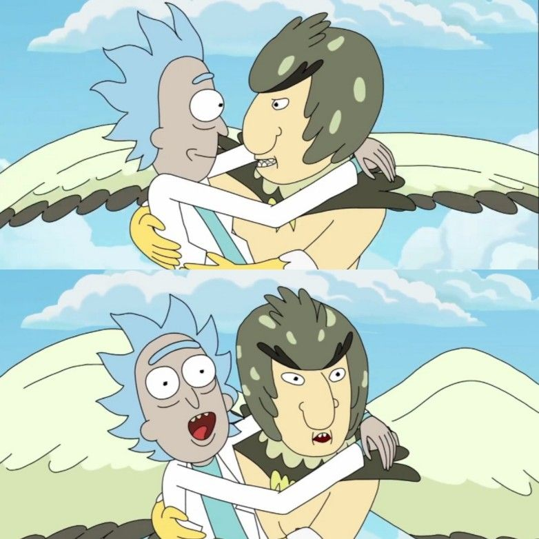 Feezerio's tweet photo. as a fandom, i feel we are seriously lacking in birdrick content. dude these guys have CHEMISTRY!! https://t.co/8B9KxRGyoO