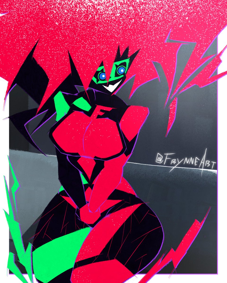 FrynneArt's tweet photo. Capri is the reason of my Cyberpsychosis

#CyberpunkEdgerunners2 #Capri https://t.co/QhhBqPIFwx