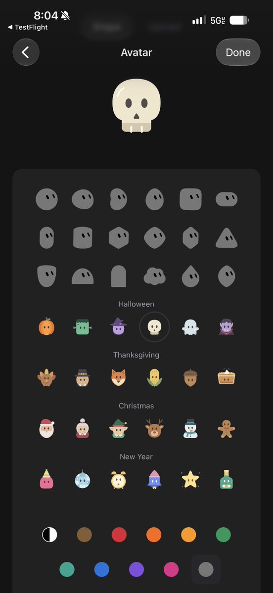 tinybluedev's tweet photo. I asked my Dot to make more Grok Bot avatars. 

It came up with holiday themed bot avatars. Complete with emotional expressions. Love it. https://t.co/tecVxONg3S