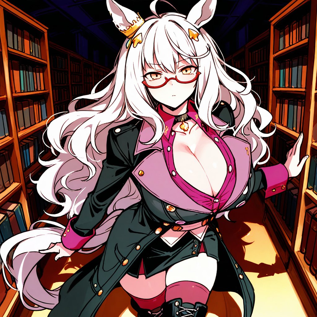BBTHEAI's tweet photo. || Well, will be officially adding Biwa Hayahide as my new librarian Uma Muse~ https://t.co/peJi7ATqCz