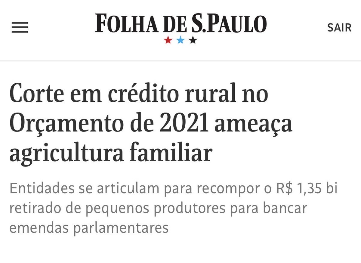 GuilhermeBoulos's tweet photo. Flávio Bolsonaro é especialista em mentir. Jair Bolsonaro cortou crédito rural colocando em risco a agricultura familiar. #LulaNaGlobo https://t.co/5B5CcaA8LZ