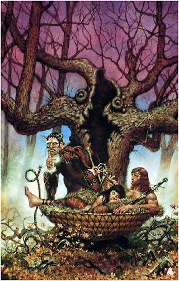 dpmont0407's tweet photo. Don Maitz also did the cover art for another favourite series of novels. The Bard Felimid Mac Fail by Keith Taylor. A series I highly recommend especially if you have not read it. https://t.co/rOCEwwA2lG