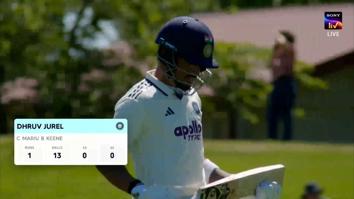 CricCrazyJohns's tweet photo. KL Rahul - 0(8) ❌
Sai Sudharsan - 0(13) ❌
Washington Sundar - 0(6) ❌
Dhruv Jurel - 1(13) ❌
Yashasvi Jaiswal - 17(45) ❌
Devdutt Padikkal - 32(77) ❌

INDIA A 58/6 vs NEW ZEALAND A IN THE UNOFFICIAL TEST 🤯 https://t.co/JWyzfdlcN5