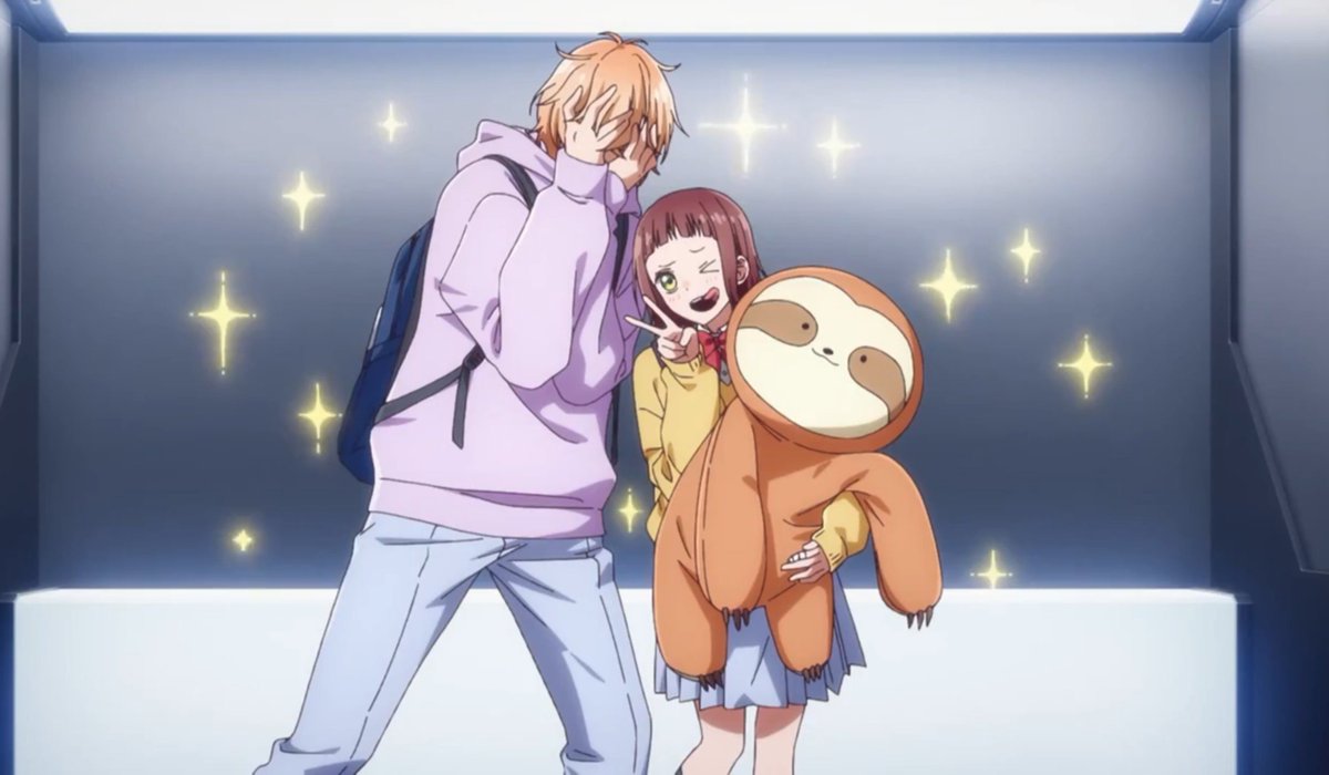 Lury__08's tweet photo. Ay que tiernos haciéndose fotos, me gusta mucho este dúo🥹

#uchioto_anime #うち弟アニメ https://t.co/WeQWpqXgXX