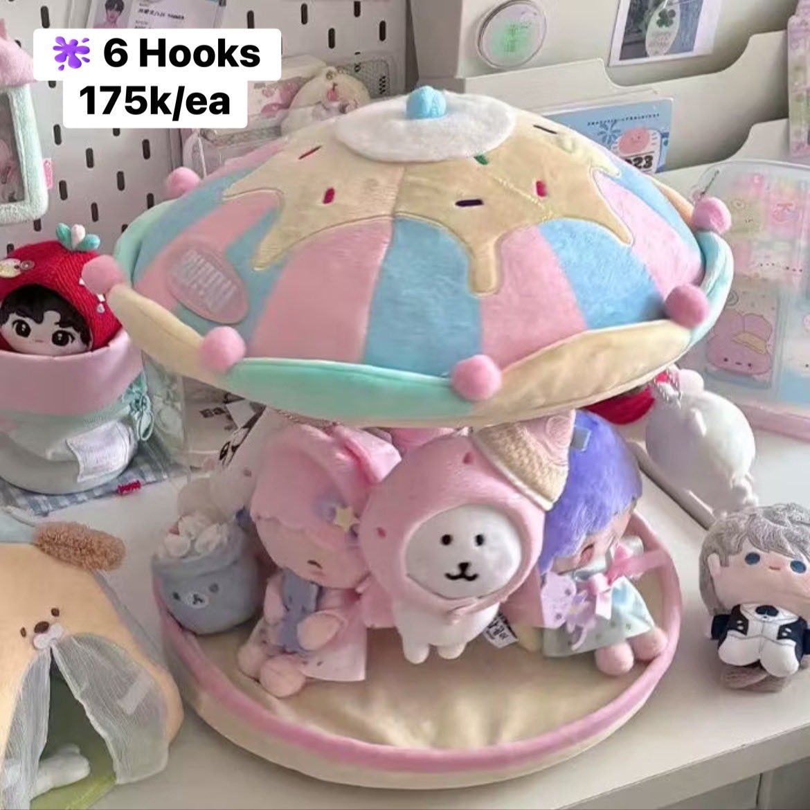 jeli_fies's tweet photo. [OPEN PO] Pre-Order Rotating Doll Storage House (Rumah Boneka Berputar) 🛼🤹🏻‍♀️🎪

💸 price? ada di pict
✅ harga bersih ch 🇨🇳
🚢 sea
❌ exc tax, packing, adm oren
🛍️ open bulk/reseller 
🏡 malang, jatim
💌 order/ask? DM

tags. doll house doll 10 cm wts cute stuff go ina https://t.co/F5KhVz08C3