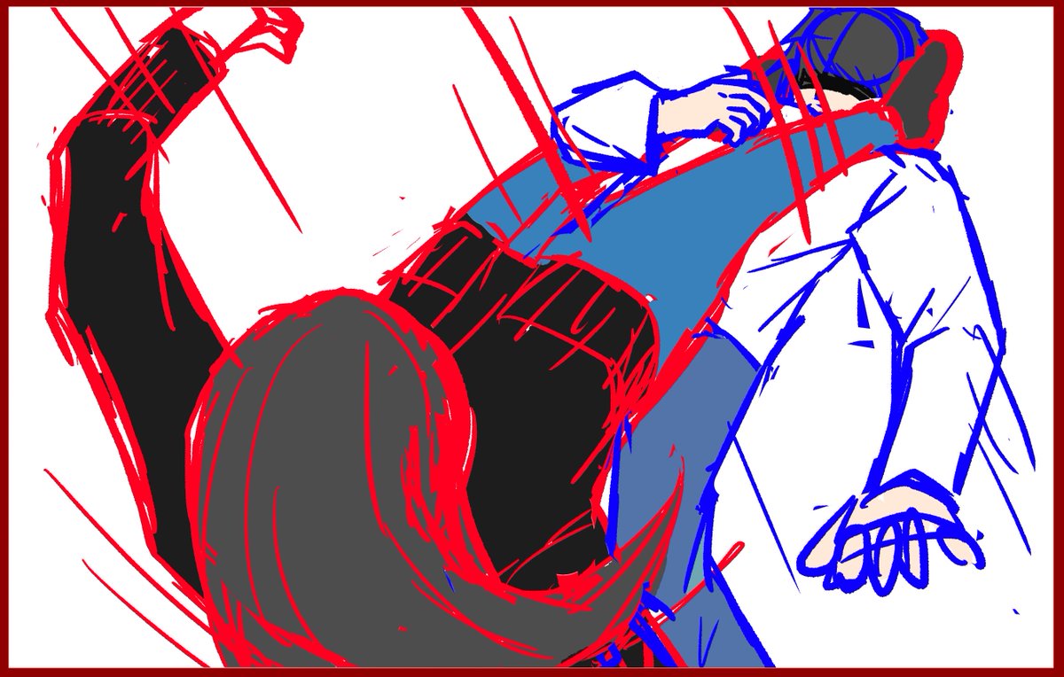 sami_runrun's tweet photo. これを期に制作するにあたって描いた三枚のラフたちを投げておきますね
何度見ても三枚目だけ様子がおかしい https://t.co/etjSFDX41w