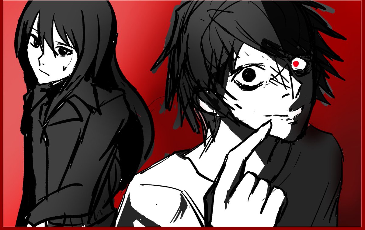 sami_runrun's tweet photo. これを期に制作するにあたって描いた三枚のラフたちを投げておきますね
何度見ても三枚目だけ様子がおかしい https://t.co/etjSFDX41w