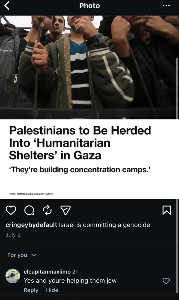 carsonbydefault's tweet photo. Met a character on instagram 
Someone uploads a clip of BatmanTAM
And someone says “oh man this is dark” and the first reply is a guy telling the commentator”Jew” so i reply with “ go touch grass” he then replies a paragraph at me and then goes through my profile and writes Jew https://t.co/mNCdhgUikj