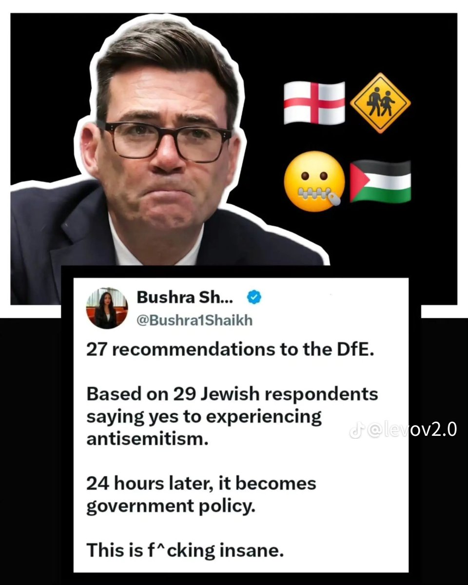 KerryBurgess's tweet photo. It's not just insane it's insulting to all other groups that experience racism... https://t.co/BsgeNNhNSK
