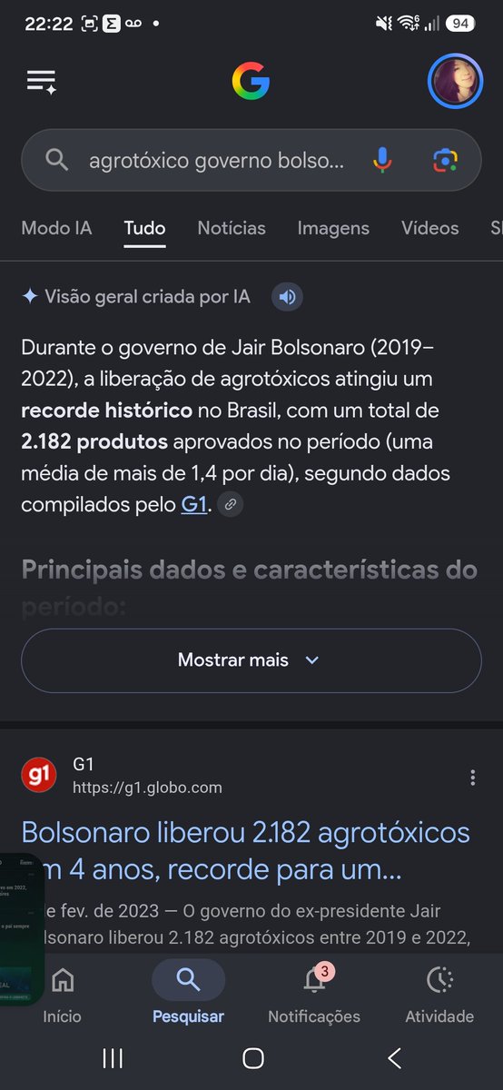 aline_kikuchi's tweet photo. Olha ai o desmatamento no Google.
Além disso aumento recorde de agrotóxicos, onde muitos são proibidos em outros países 
#ExplicaAlgumaCoisaFlavio https://t.co/AqNATiYS8M