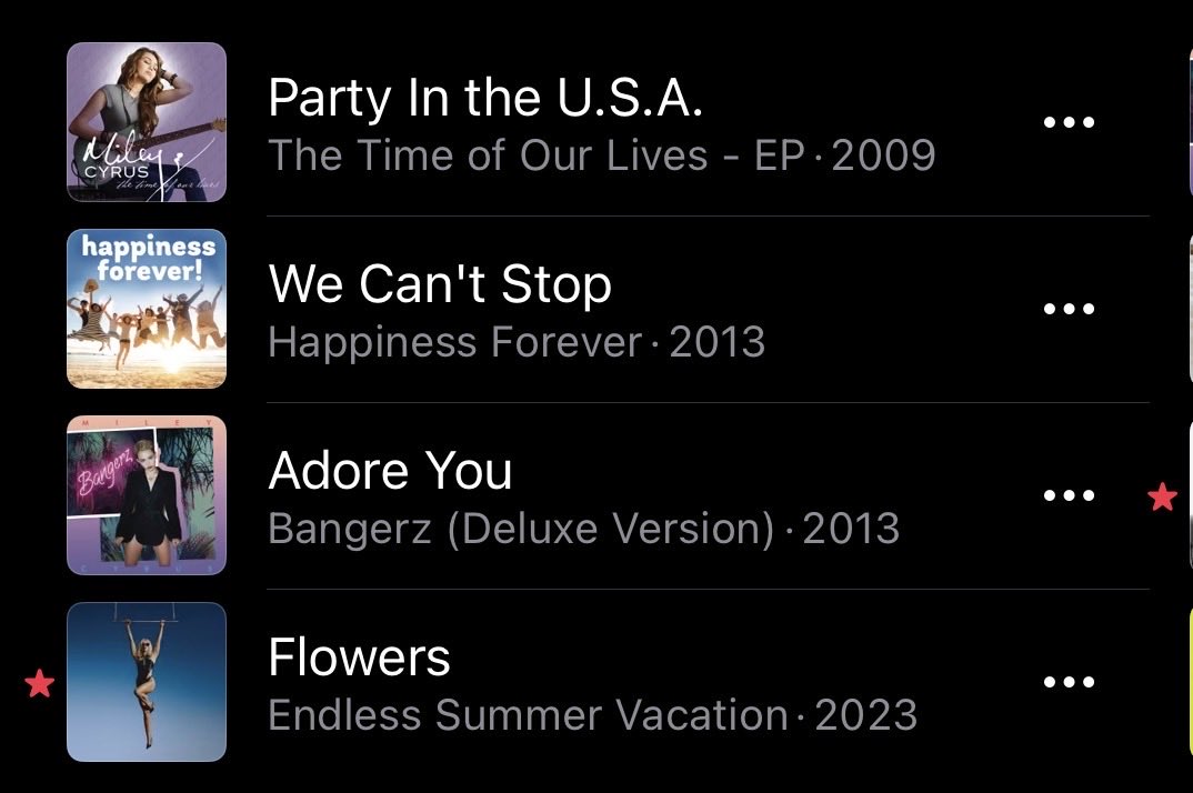 MileyHaus's tweet photo. Wtf is going on with Apple Music? https://t.co/9MFNEHPcds