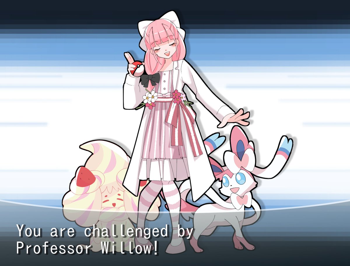 R0TLIA's tweet photo. did you know? 🌸

i was training to become an official pokémon professor at my last job! 𝜗ৎ

i was going to oversee official tournaments, but was laid off due to store closures.

what's a fun fact about YOU? comment below, i'd love to learn more about y'all! 🩷

🎨: @AdiazR4 https://t.co/Za0moSJGmq