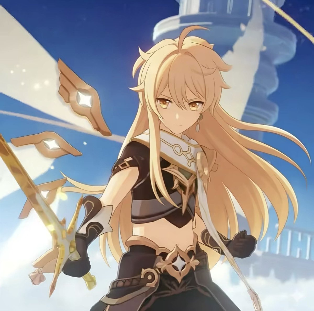 viatwinss's tweet photo. hair down #Aether 

#GenshinImpactㅤ https://t.co/Y1zD6I1S3d