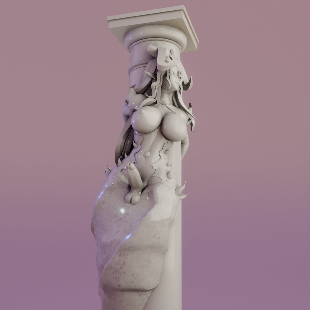 Lappkinss's tweet photo. My first ptoject
Slaanesh by @BySamzan 

P.S. - I hope you approve of this, Sam

https://t.co/XKXRcTbQuc https://t.co/iC9KQ9CT0n