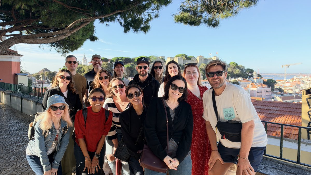 LastPass's tweet photo. One of our favorite moments from September: our People Team offsite in Lisbon 🇵🇹

There's nothing quite like coming together in person to connect, collaborate, and plan what's next.

Looking for your next opportunity? Check out our open positions: https://t.co/fXUM25gP8R https://t.co/ssXOXZAY4l