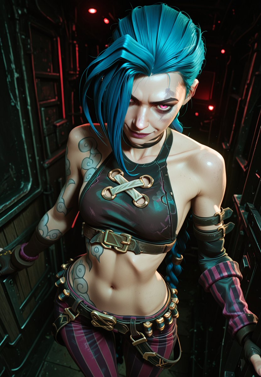 StanleyDarkSide's tweet photo. Jinx 💥 League of Legends 💥 Arcane

#Jinx #LeagueOfLegends #Arcane #GamingArt #FanArt https://t.co/T4Xq6bHivX