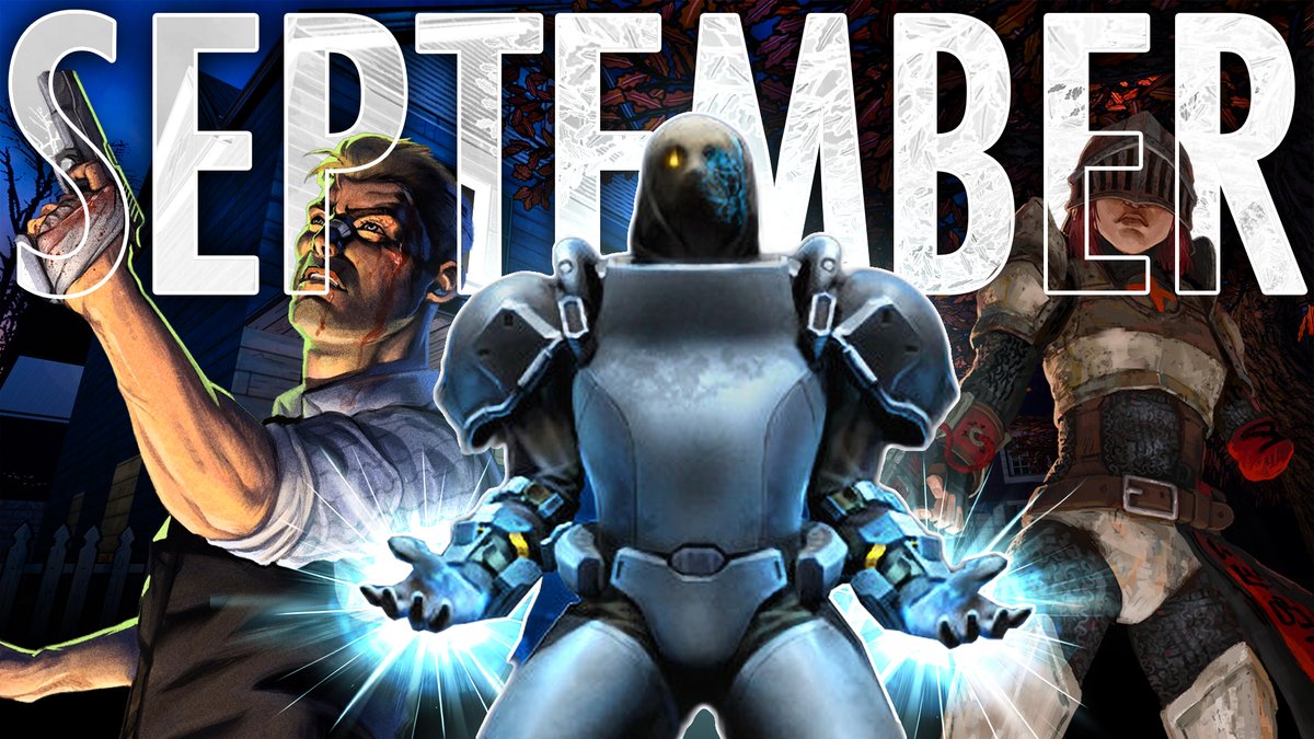 DumpsterManTTV's tweet photo. WHAT I PLAYED IN SEPTEMBER:
Four excellent (and different) indie gems, check it out! 👇

SPRAWL zero @SPRAWLfps 
Concrete Burial @FernandoTittz 
Fallen Aces E2 @TreyPowell1964 
Vital Shell https://t.co/JUG0rHyTQi
