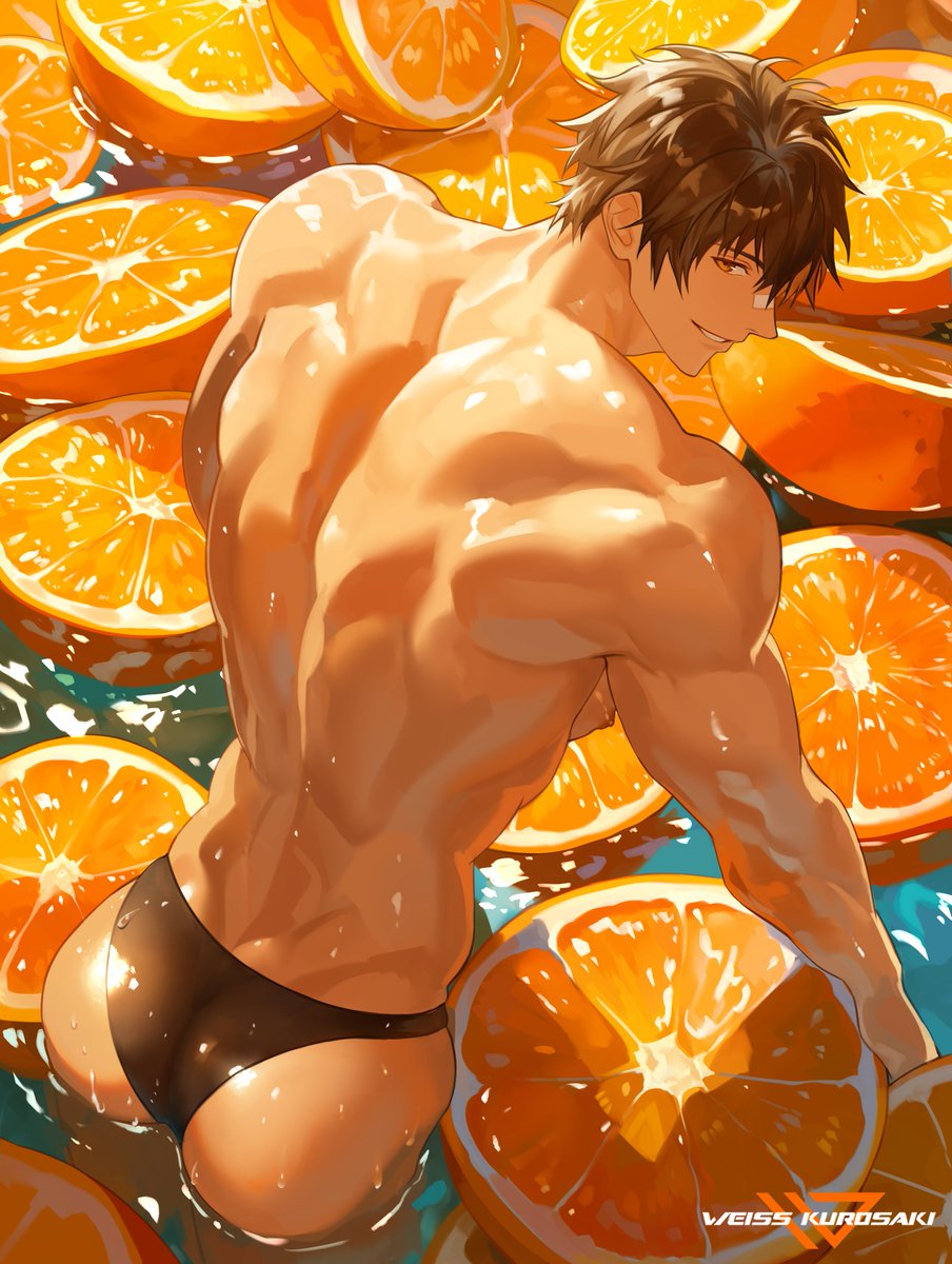weiss_chashuu's tweet photo. 🍊🍍#Kirostyled @Kirostyle #Vtuber https://t.co/8Mkb9898Kq