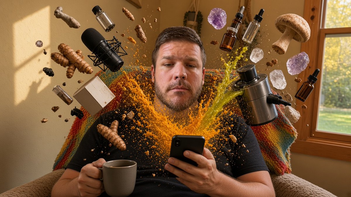 kevinace's tweet photo. Every cancer patient knows this text:

"Hey! Saw this on a podcast. Have you tried [thing]?"

Turmeric. Baking soda. Fasting. Some guy's cousin's cure that "Big Pharma is hiding."

I know you mean well. I REALLY do. But please hear me:

My doctors have read the studies. I've read the studies. I've probably heard of your thing. If it worked, I'd already be doing it, because I'd do ANYTHING to see my kid grow up.

Here's what it does to someone who isn't as stubborn as me:

1) It sells false hope to people who are desperate.
2) It makes them feel like they're not trying hard enough.
3) It makes them feel like their cancer is THEIR FAULT for not finding the miracle.

That's not help. That's homework.

So what DO you say to someone with cancer?

- "Want me to drive you to your scan?"
- "I'm dropping off dinner Thursday."
- "Want to watch something dumb and not talk about cancer at all?"

That's it. Show up. Skip the podcast.

And if you really can't help yourself, send the link to their oncologist. Not them. 🙃