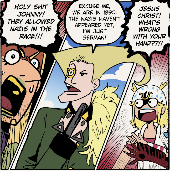wanderjegson's tweet photo. Part 7 Stroheim is not that kind of bad guy https://t.co/wp7XfQsF8r