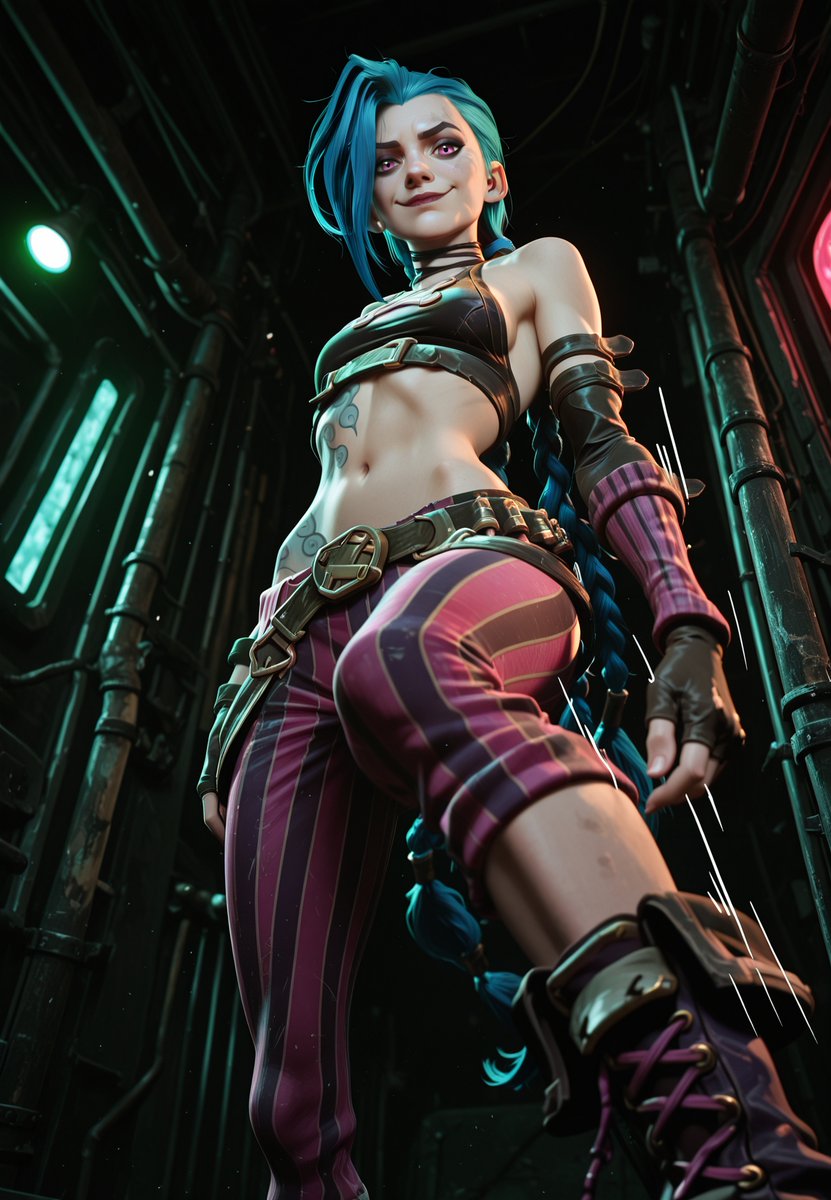 StanleyDarkSide's tweet photo. Jinx 💥 League of Legends 💥 Arcane

#Jinx #LeagueOfLegends #Arcane #GamingArt #FanArt https://t.co/T4Xq6bHivX
