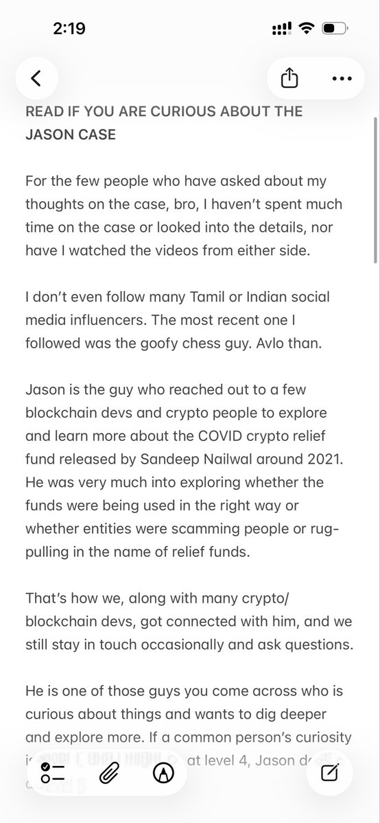 ChaalPritam's tweet photo. On the Jason case thing https://t.co/NwuIYtfrfm