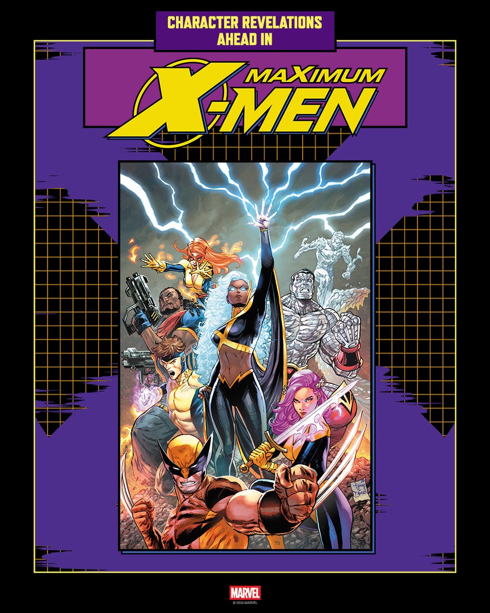 MarvelComicsHQ's tweet photo. Meet the Maximum X-Men!

Mutants by birth, heroes by choice. Earth’s Mightiest Mutants are stepping up to fill the void left behind by the Avengers in the aftermath of Armageddon. 

Scroll to learn more 🧵⬇️ https://t.co/w9RYrdTrQR