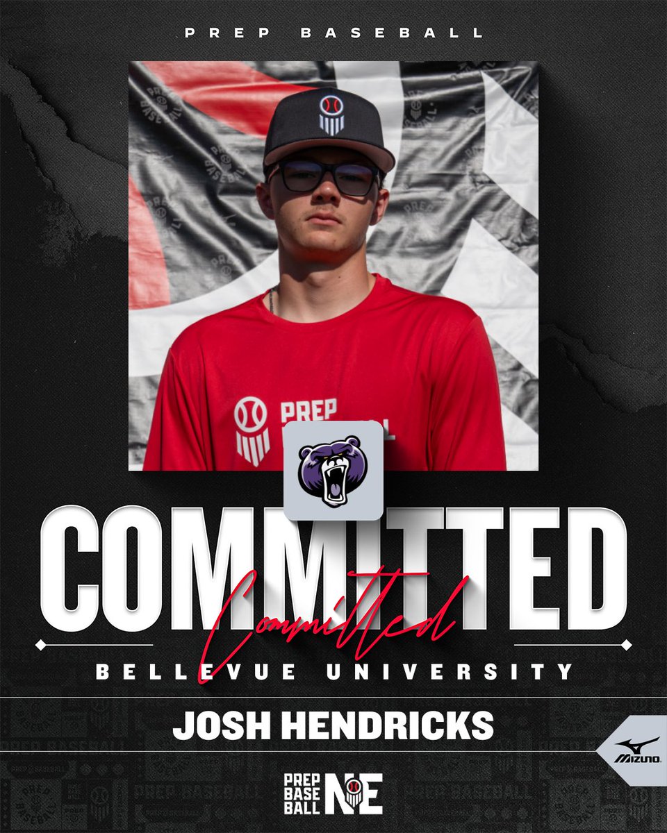 PrepBaseballNE's tweet photo. 𝗖𝗢𝗠𝗠𝗜𝗧𝗠𝗘𝗡𝗧 𝗪𝗔𝗧𝗖𝗛🎓

Josh Hendricks (2027, 1B/C, Ralston) commits to Bellevue University.

👤 https://t.co/j27hlZmhiM

@J_hr88 x @BUBruinBaseball

ꜰᴜʟʟ 2027 ᴄᴏᴍᴍɪᴛᴍᴇɴᴛ ᴛʀᴀᴄᴋᴇʀ⤵️
https://t.co/a3tdx7Qnju https://t.co/M1NcSJnku9