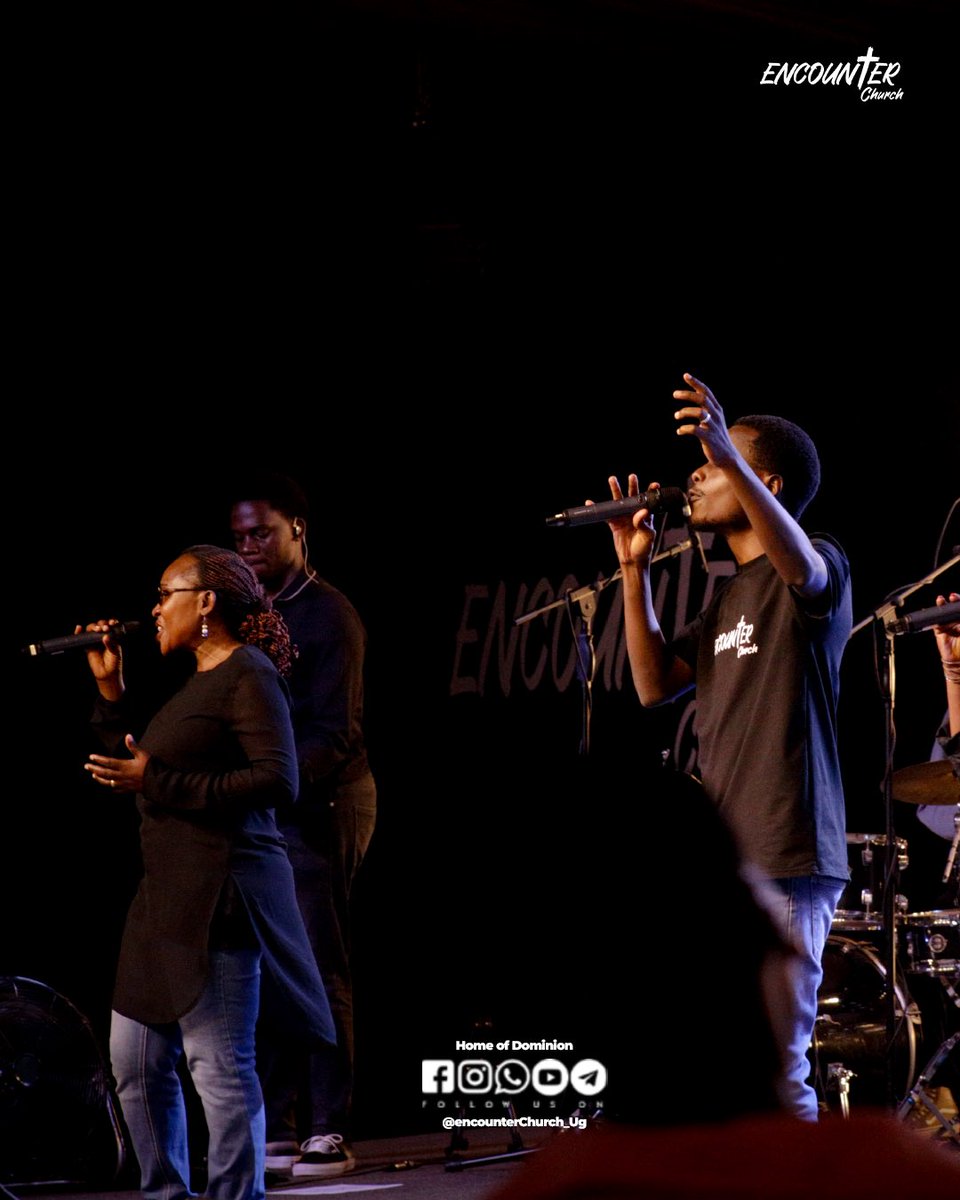 encounter_ug's tweet photo. IN HIS PRESENCE, WE WORSHIP! ππ½
A time of heartfelt worship, joyful praise, and fervent prayer in the presence of the Almighty God. Every song, every prayer, every lifted hand β all for His glory! ππ½β¨
#EncounterChurch #InHisPresence #WorshipAndPraise https://t.co/0LQIs5xlqO