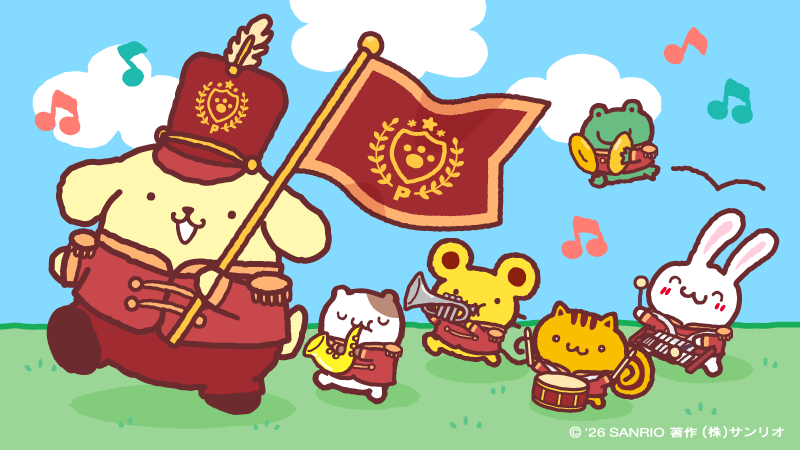 purin_sanrio's tweet photo. ちむぷりパレード♪ わっしょいわっしょい♪ https://t.co/zSEPUh4cWA