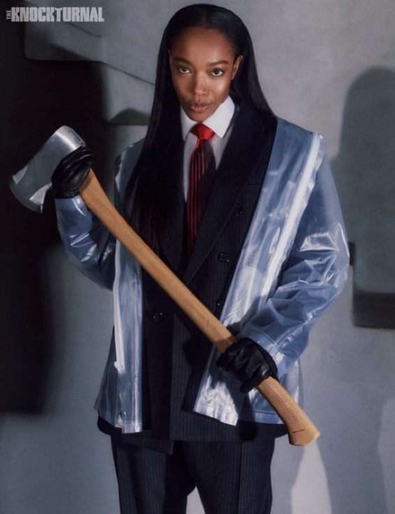 TheCinesthetic's tweet photo. Naomi Ackie photographed by Ty Chen for The Knockturna 📸 https://t.co/LRm1zI4Hel