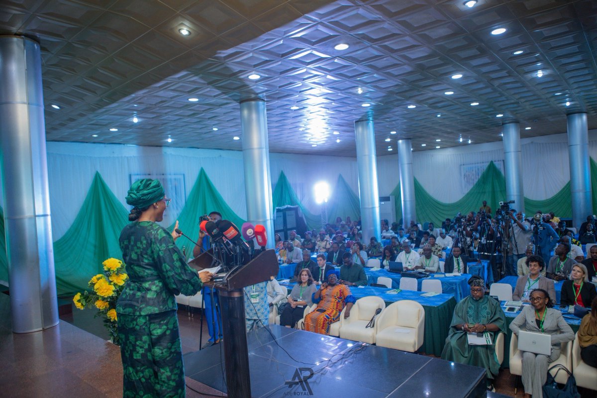 Climategovng's tweet photo. jobs created, stronger resilience and improved lives.

Supported by the NDC Partnership, UNDP and other partners, the focus is turning climate commitments into results for Nigerians.

#NigeriaNDC3 #NCCC #ClimateAction https://t.co/T39OC2mxSS