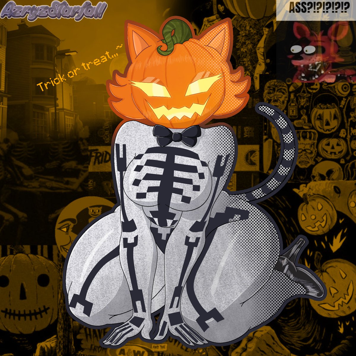 AzryzStarfall's tweet photo. Fortnite sugar!!!! 🧡🖤🤍 https://t.co/uERrtWHfHC