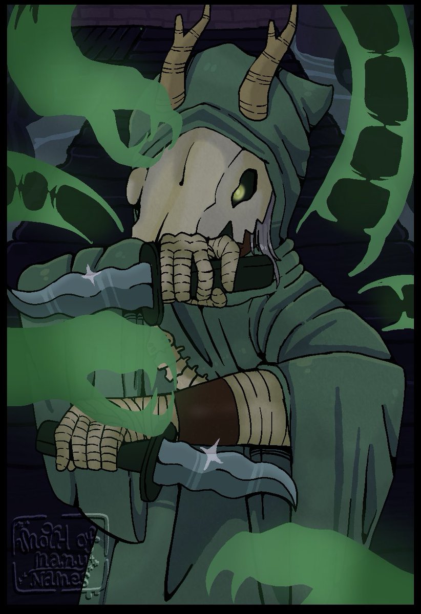 THE_HESANOK's tweet photo. I for a while wanted to draw silent since I beat ancension ten with her. So here’s her! One day I’ll also draw ironclad when I beat ascension ten with him.

#SlaytheSpire #SlaytheSpire2 https://t.co/KSWK1wSs4T