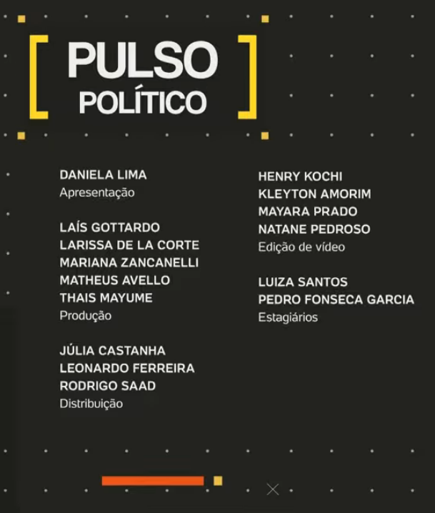 SiteJamesons's tweet photo. Deixa eu contar uma coisa para vocês: essa está sendo, sem nenhuma dúvida, a eleição em que eu mais me envolvi. Em diferentes níveis. Conheci muita gente, pessoas incríveis, importantes, inteligentes e inspiradoras, que estão tornando tudo isso muito especial.

E, para se engajar de verdade em uma causa como essa, é fundamental estar bem informado. Nos últimos meses, tive uma companheira diária nos meus almoços de trabalho: @DanielaLima_ e toda a equipe do Pulso Político.

Um programa excepcional sobre política: atual, bem apurado, didático, leve, moderno e aberto a diferentes perspectivas. Eu não acompanhava a Daniela antes disso, mas fui conquistado pelo talento, carisma, desenvoltura e posicionamento dela. Acima de tudo, pela impressionante capacidade de traduzir assuntos complexos com clareza, muita informação e responsabilidade.

Fiquei genuinamente emocionado junto com ela no encerramento do programa de hoje, o último. O Pulso Político se despede junto com o fim das eleições, e eu confesso que acho isso um erro. Esse é o tipo de programa que deveria fazer parte da grade de forma permanente. Faria um bem enorme para o debate público e para o Brasil.

Ainda não sei como vou fazer na segunda-feira, quando chegar a hora do almoço e tiver que almoçar sozinho 😢