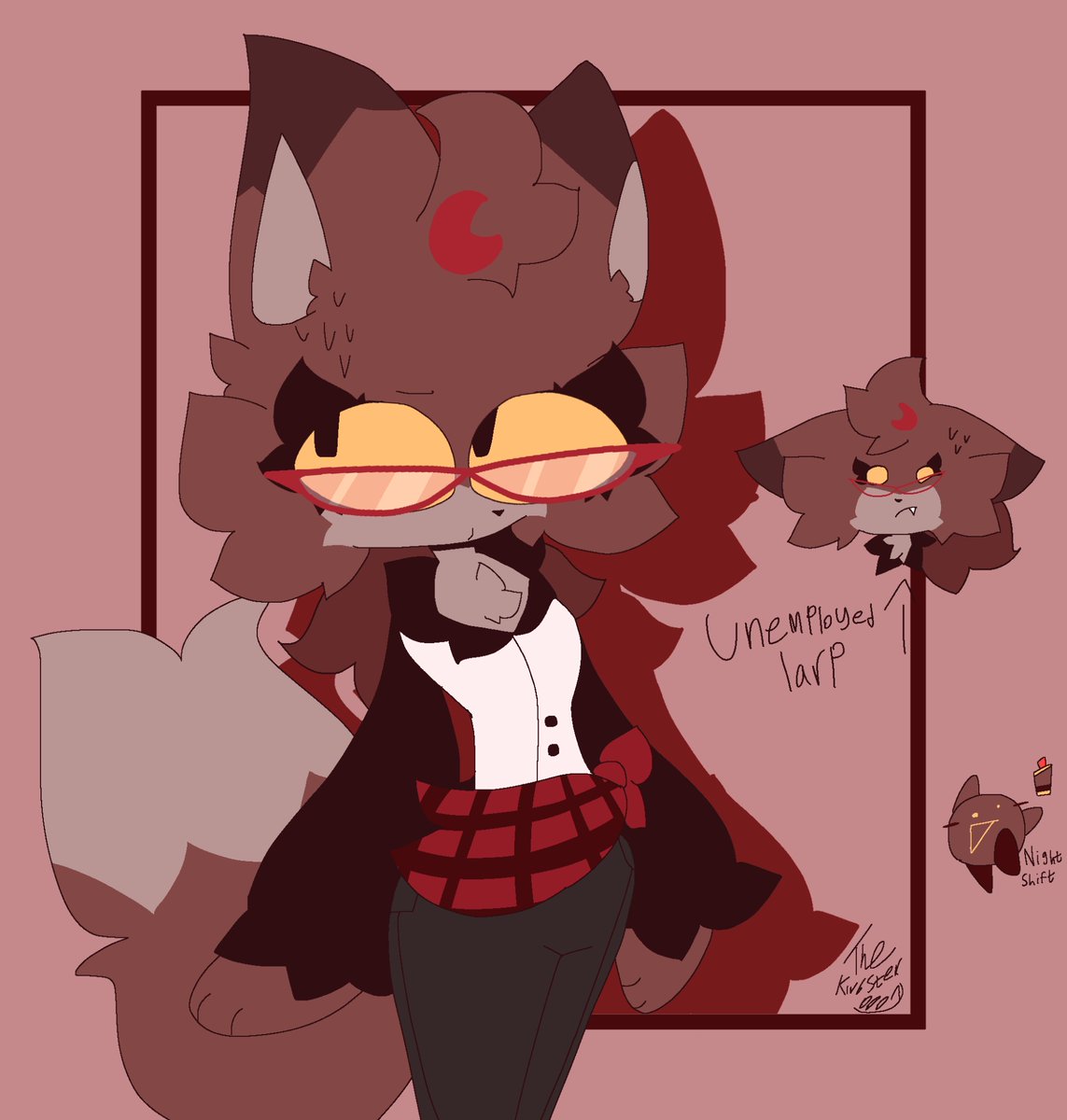 BearFromRoblox's tweet photo. #drawingeverydaychallenge #dandysworld #dandysworldeclipse 

More Eclipse: Little Red Edition!
Day 454 https://t.co/8rXiG2q4zc