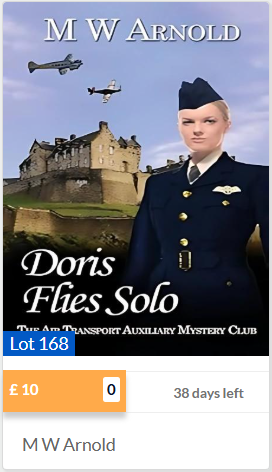 mick859's tweet photo. 'Doris Flies Solo' on paperback, is supporting Children in Read 2026!
Please visit the official site for more wonderful books to bid on &amp; to support this wonderful charity!
https://t.co/n99SzOvFEj
@ChildrenInRead @WildRosePress #Historical @RNAtweets #mystery #Romance @BBCCiN https://t.co/0LK9sG4Uto