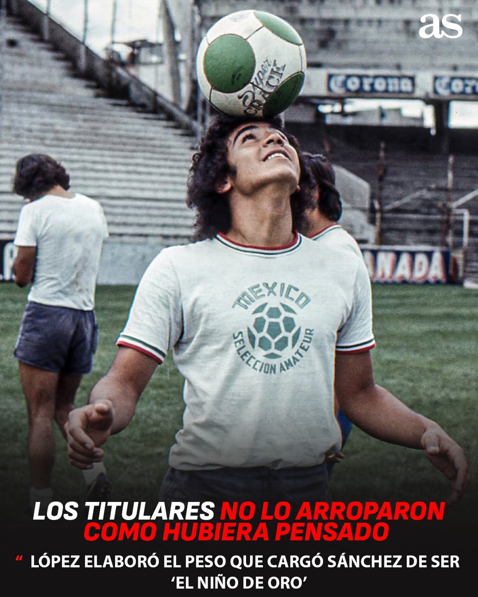 ASMexico's tweet photo. SER EL ‘NIÑO DE ORO’ NO LE ABRIÓ TODAS LAS PUERTAS.

Antes de convertirse en leyenda, Hugo Sánchez tuvo que ganarse su lugar en Pumas. 🐾 https://t.co/jr9b2nUDQD