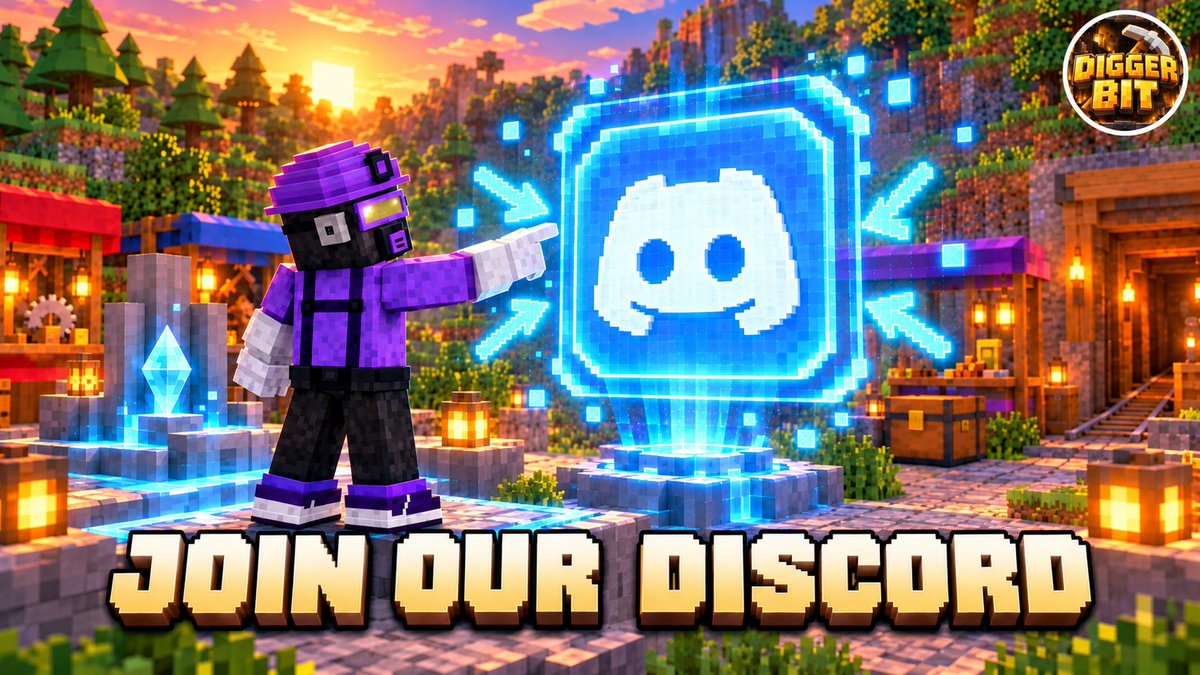 DiggerBit's tweet photo. ⛏️ Come hang out with us on Discord!

Dig 24/7, share memes, join quests and activities, enter giveaways, or just chill with the community. We keep it cozy and fun around here 😎

Join the crew 👇
https://t.co/aobMZI4o6X https://t.co/zuJfRYCMqk