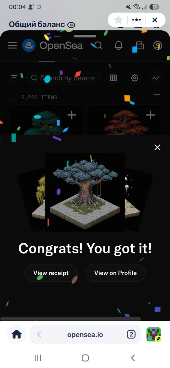 Boyko470's tweet photo. I picked up a trio of @TreeofLifeCS from @INO_based from the floor. We haven't collected bonsai yet!)) https://t.co/9avYlbRchy