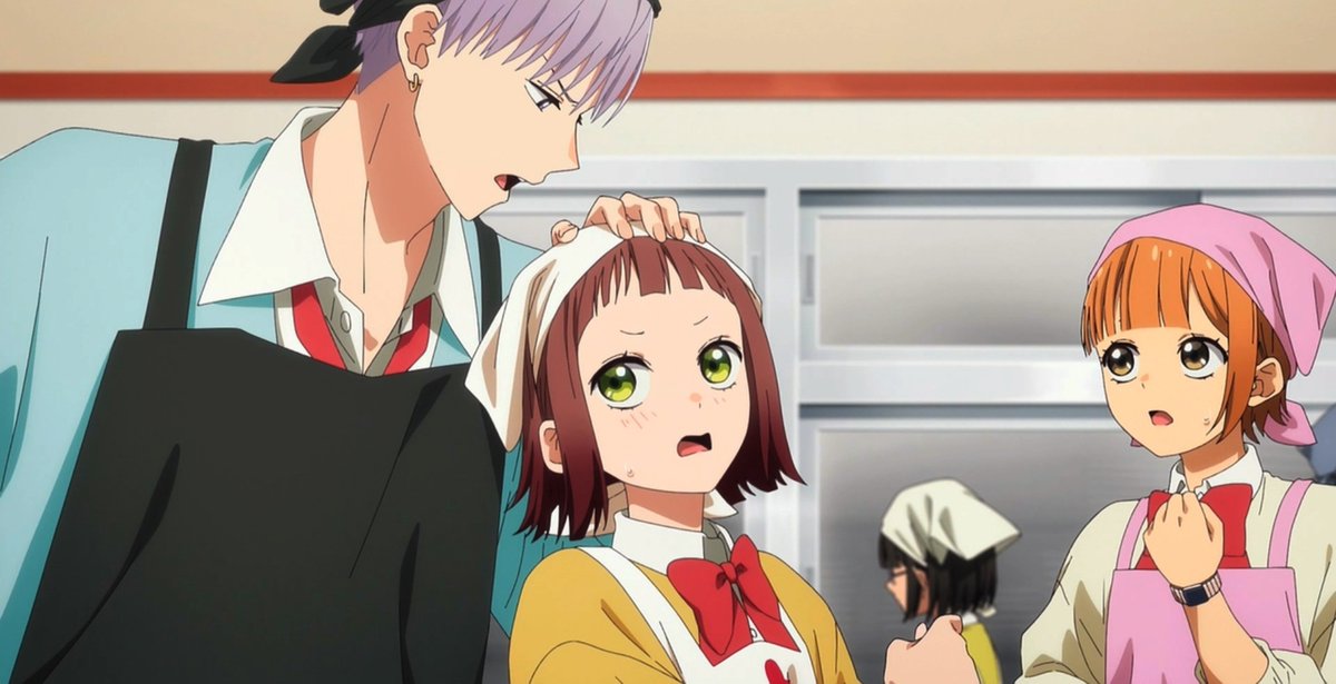 uchinodaily's tweet photo. Gen un poco mas y la dejas sin cabeza 🤣🥹

#うち弟アニメ https://t.co/MY4ScGg3oK