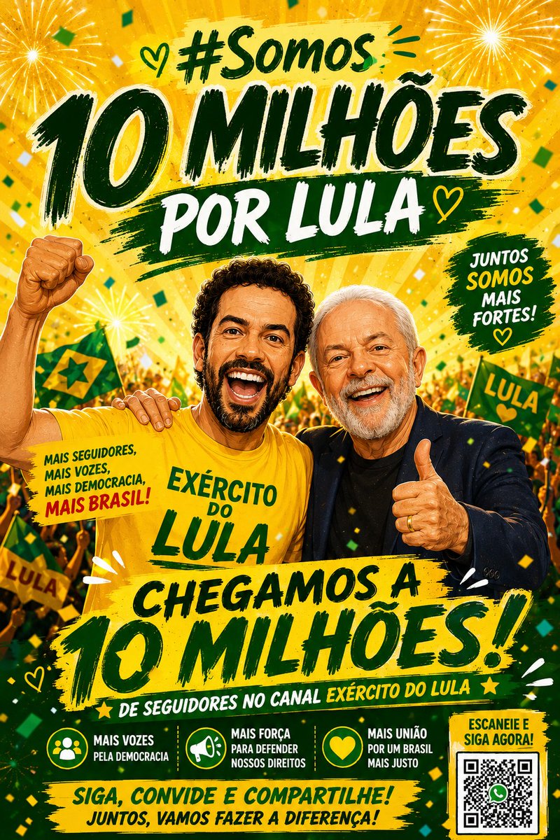 LuluGi123's tweet photo. #Somos10MilhõesPorLula https://t.co/B9sKUM79Ky