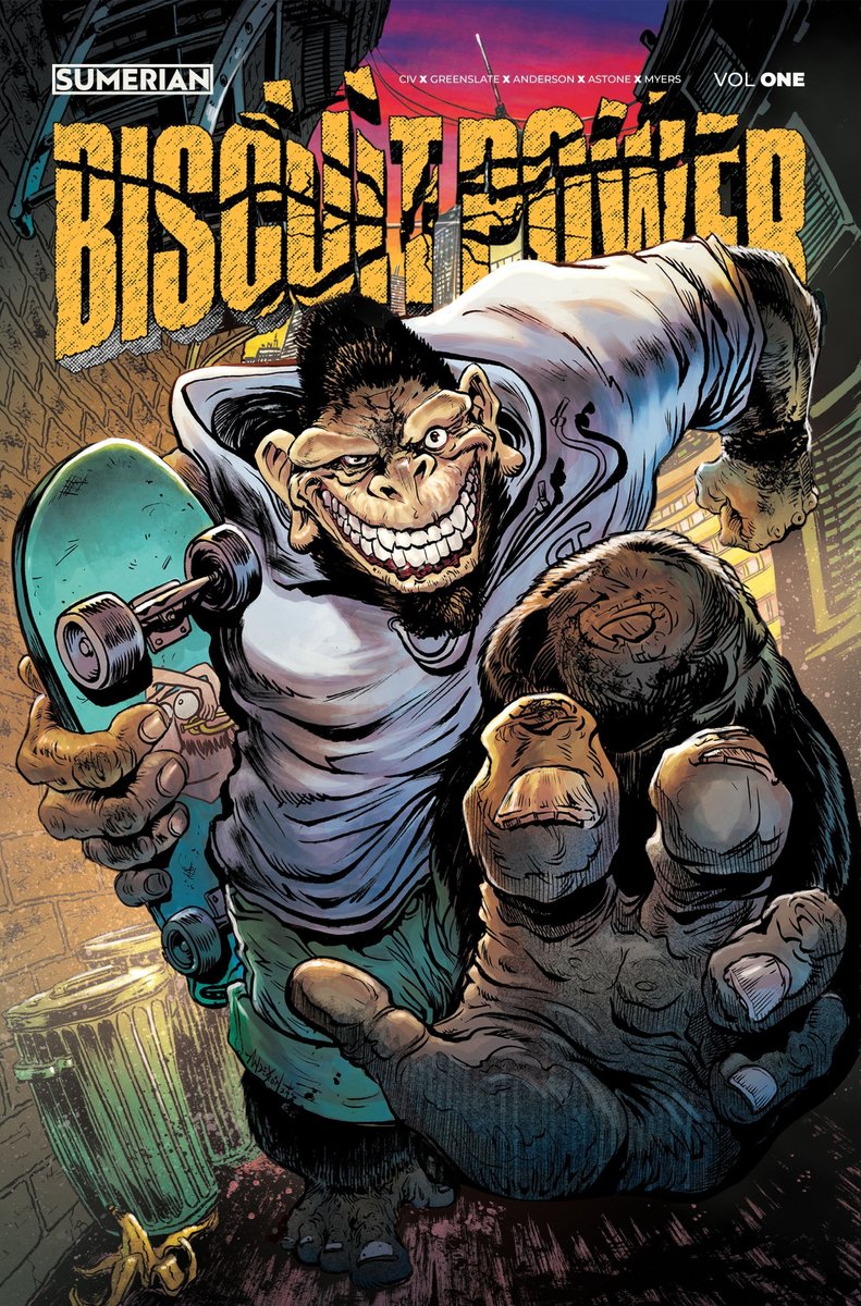 _comicbuzz's tweet photo. Sumerian Announces Biscuit Power
https://t.co/i0zDA0eUO2
@sumeriancomics #gorillabiscuits #graphicnovel https://t.co/fGd6oqcaYq