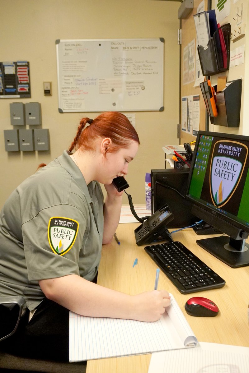 DelVal's tweet photo. Be a Defender: Build a career on justice, safety and helping others. Learn more at https://t.co/AjJqIjI4rL. Or, plan your visit to campus at https://t.co/ZKb3muigHX. #delval #defender #criminaljustice https://t.co/nbDM1z6mxB